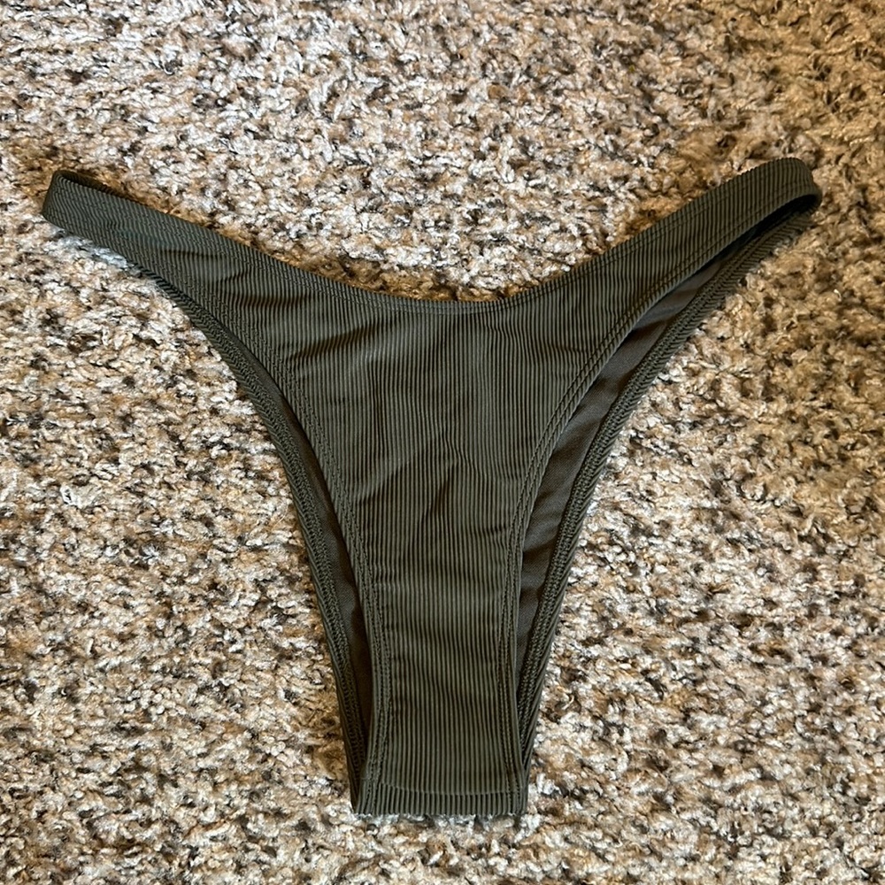 Abercrombie and fitch high cut bikini bottom